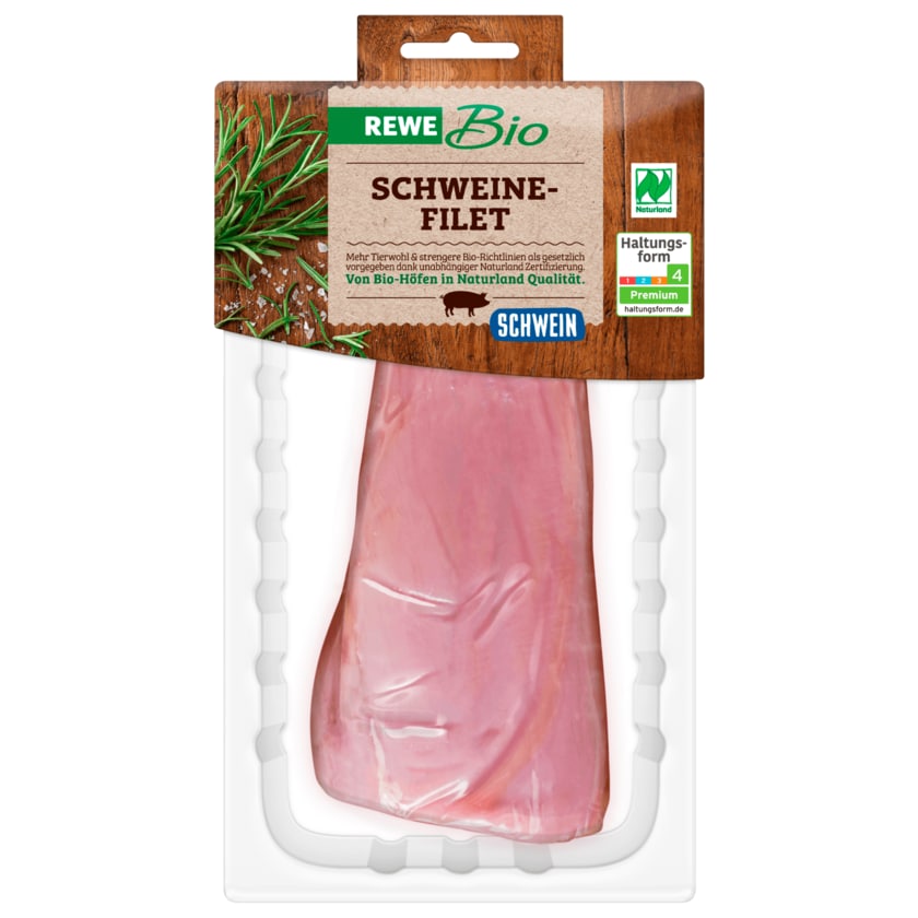 REWE Bio Schweinefilet 260g